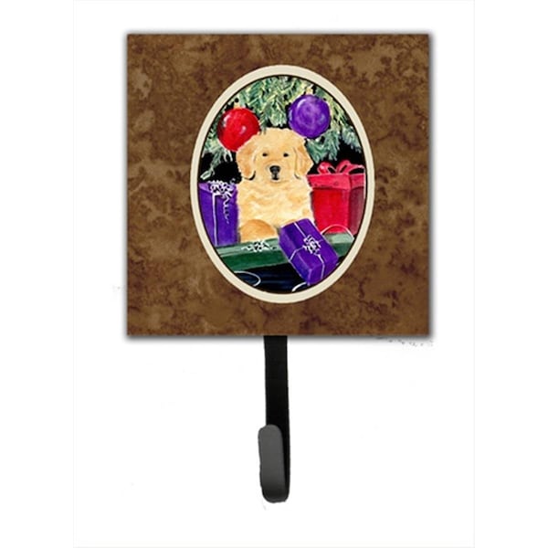 Jensendistributionservices 4.25 x 6 in. Golden Retriever Leash Or Key Hook MI1709721 - main